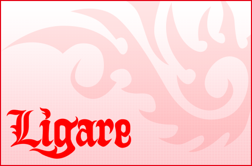 Ligareのお知らせ