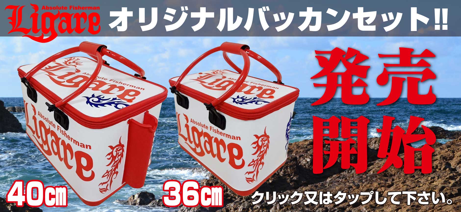 バッカンセット発売開始